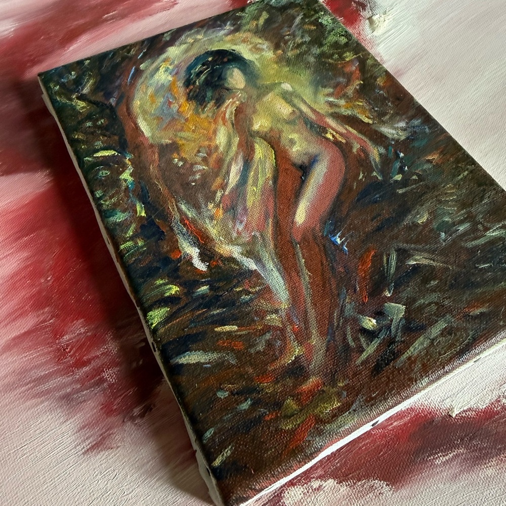 Original Nude Art, Oil on canvas - Picture 2 of 6